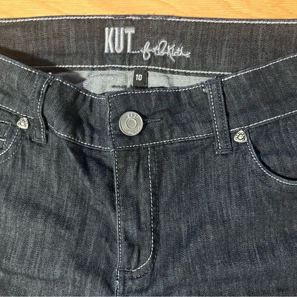 Kut from the Kloth trouser jeans size 10 - Picture 4 of 5